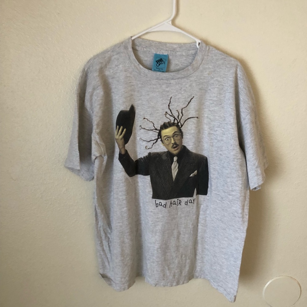Vintage 1996 Weird Al Bad Hair Tour Tee